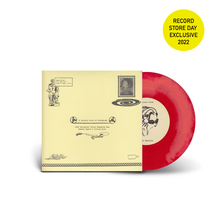 Weyes Blood / A Certain Kind of Everybody Blood Starburst 7" Vinyl RSD 2022