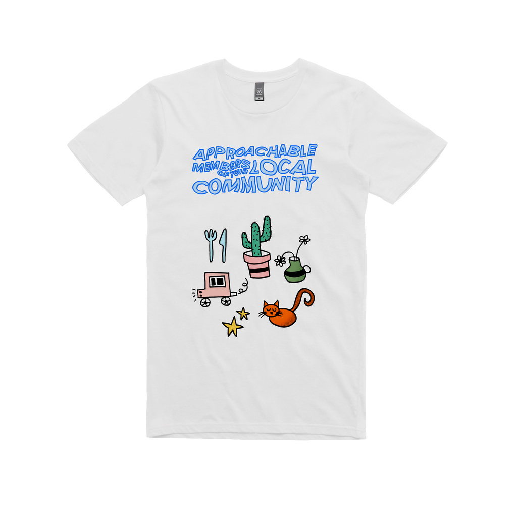 Cactus / White T-Shirt