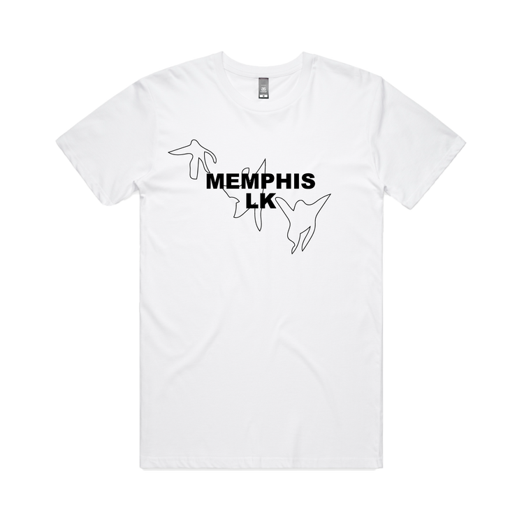 Logo Tee / White