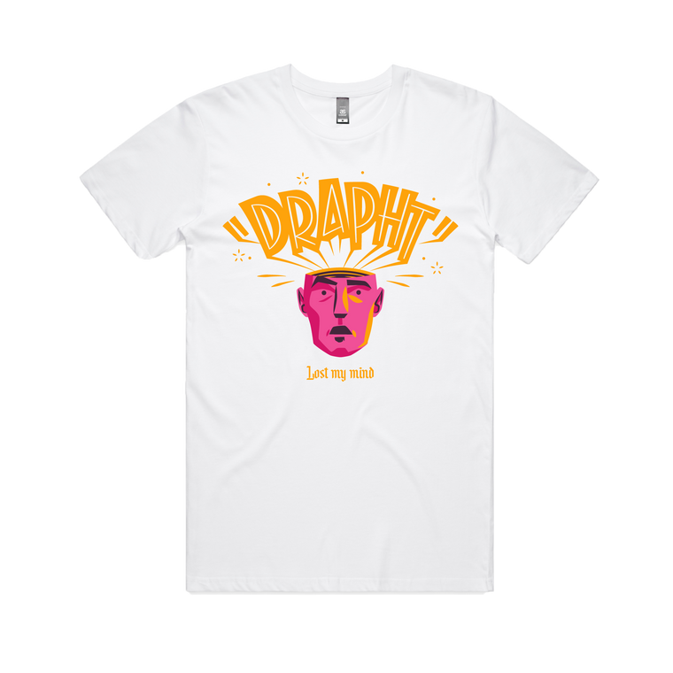 Lost My Mind / White T-Shirt