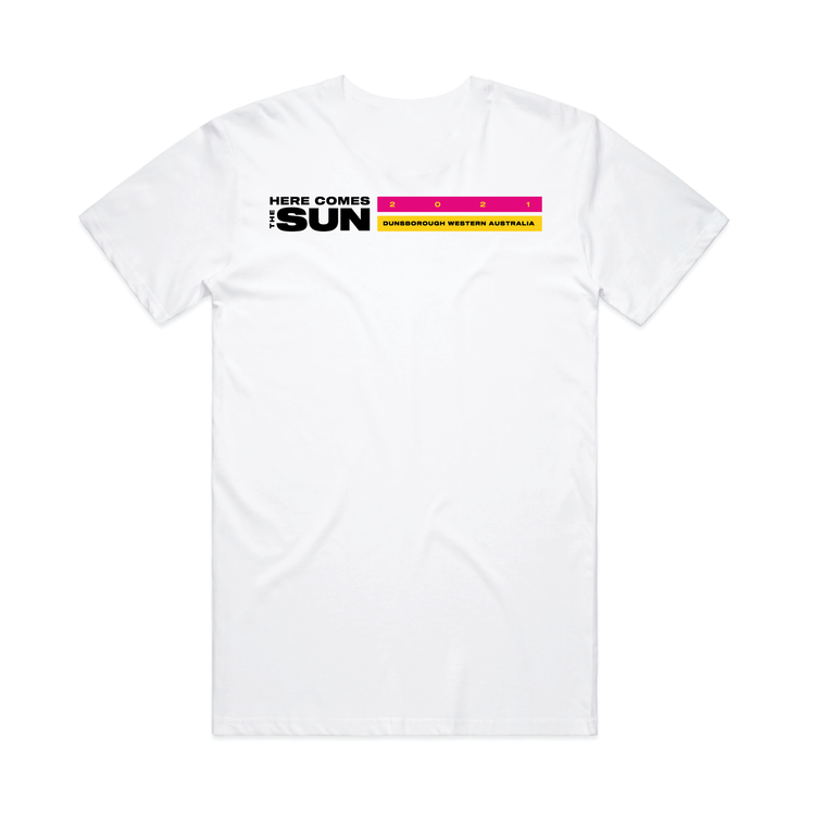 Line up / White T-shirt