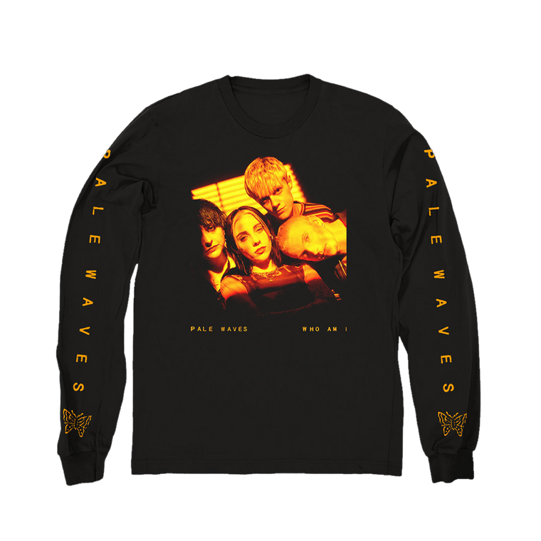 Pale Waves / Who Am I Black Longsleeve