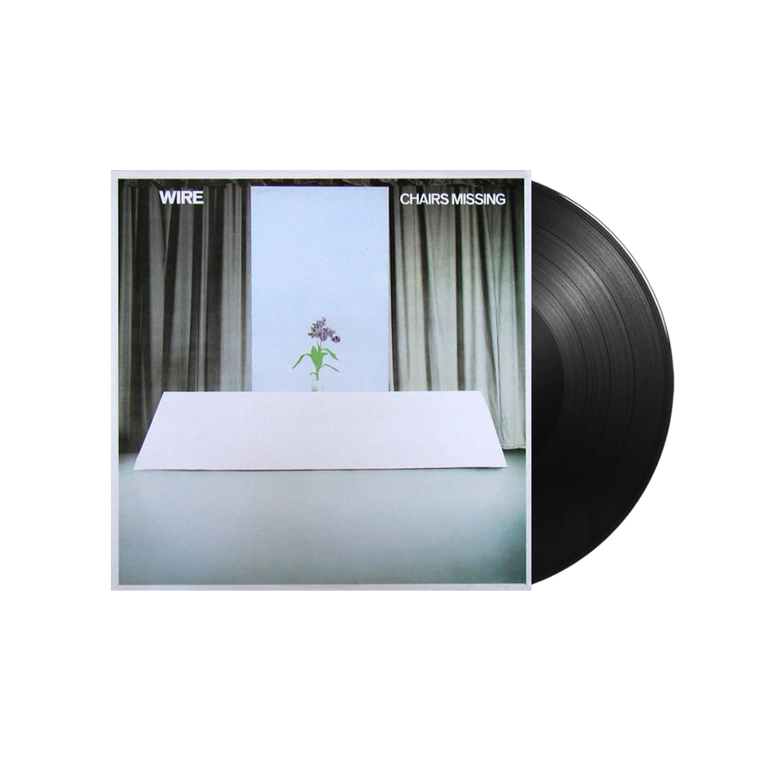 Wire / Chairs Missing  LP Vinyl