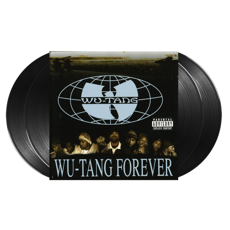 Wu-Tang Clan / Wu-Tang Forever (Deluxe Edition 4xLP) Black Vinyl