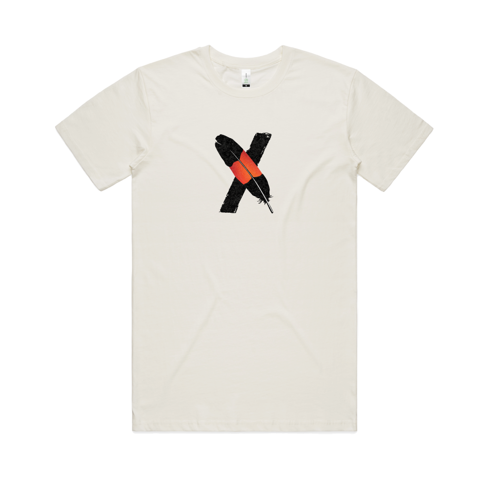 X / Natural Organic T-Shirt