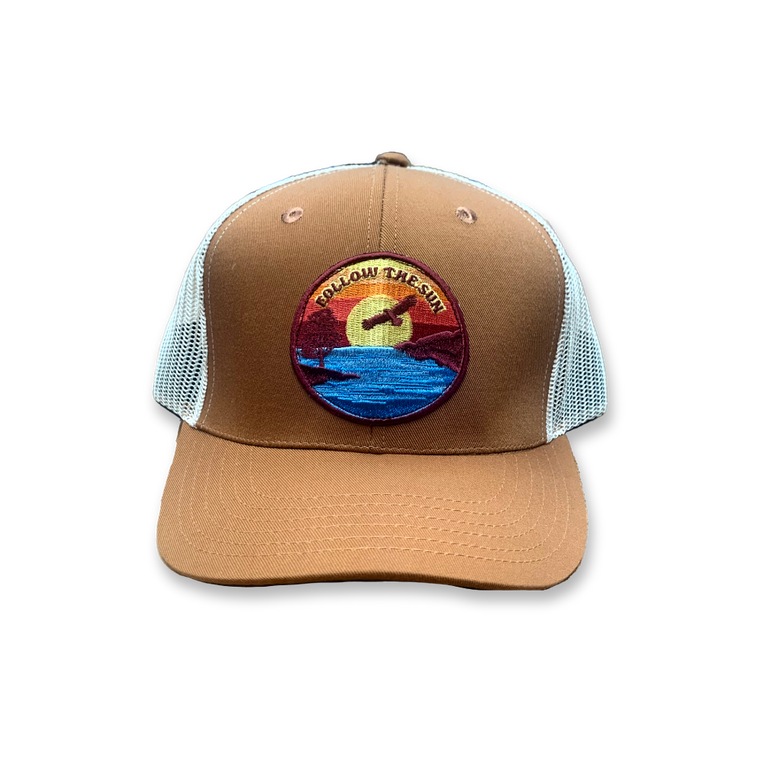 Xavier Rudd / Follow The Sun Trucker Cap