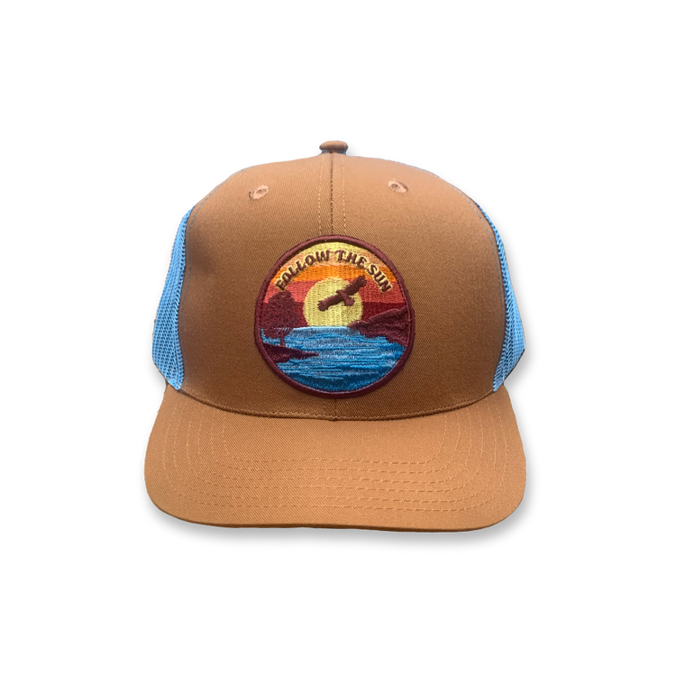Xavier Rudd / Follow The Sun Trucker Cap