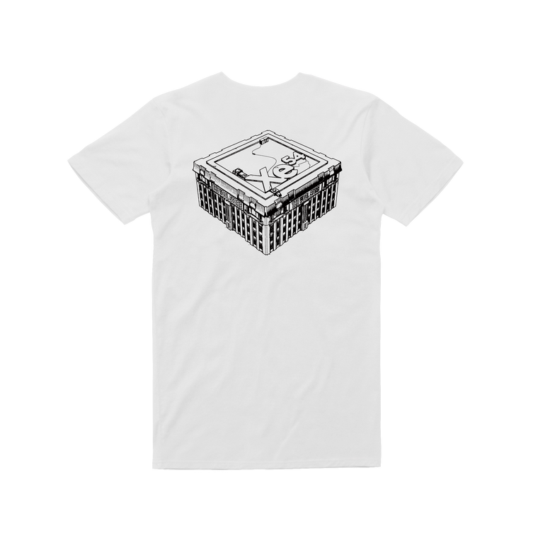 The Wool Store / White T-shirt