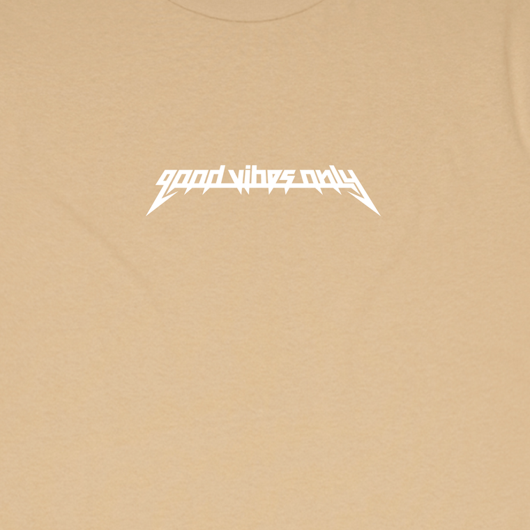 Yeezus Mens T-Shirt / Tan
