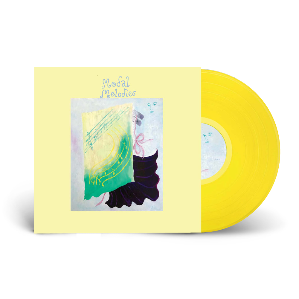 Modal Melodies / Modal Melodies LP Yellow Vinyl