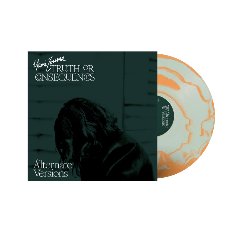 Yumi Zouma / Truth Or Consequences (Alternate Versions) LP Orange / Coke Bottle Green Vinyl