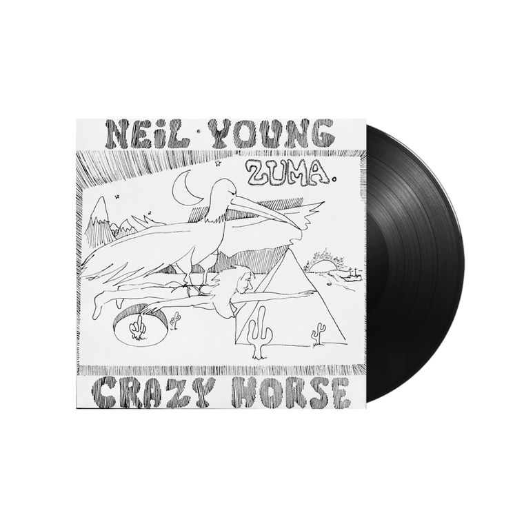 Neil Young / Zuma LP Vinyl